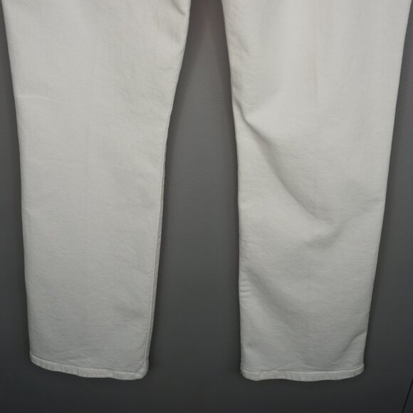 New Joe's Jeans Mid Rise Petite Bootcut Jeans in White size 32P - Picture 12 of 15